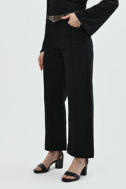 Pantalón Mujer Recto Negro