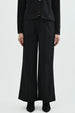 Pantalón Mujer Wide Leg Negro