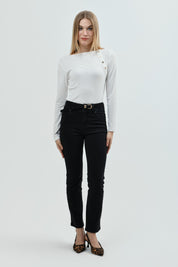 Polera Slim Mujer Crudo