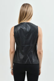 Blazer Mujer Slim Negro