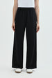 Pantalón Buzo Mujer Basta Evasee Negro