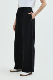 Pantalón Buzo Mujer Basta Evasee Negro