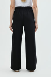 Pantalón Buzo Mujer Basta Evasee Negro