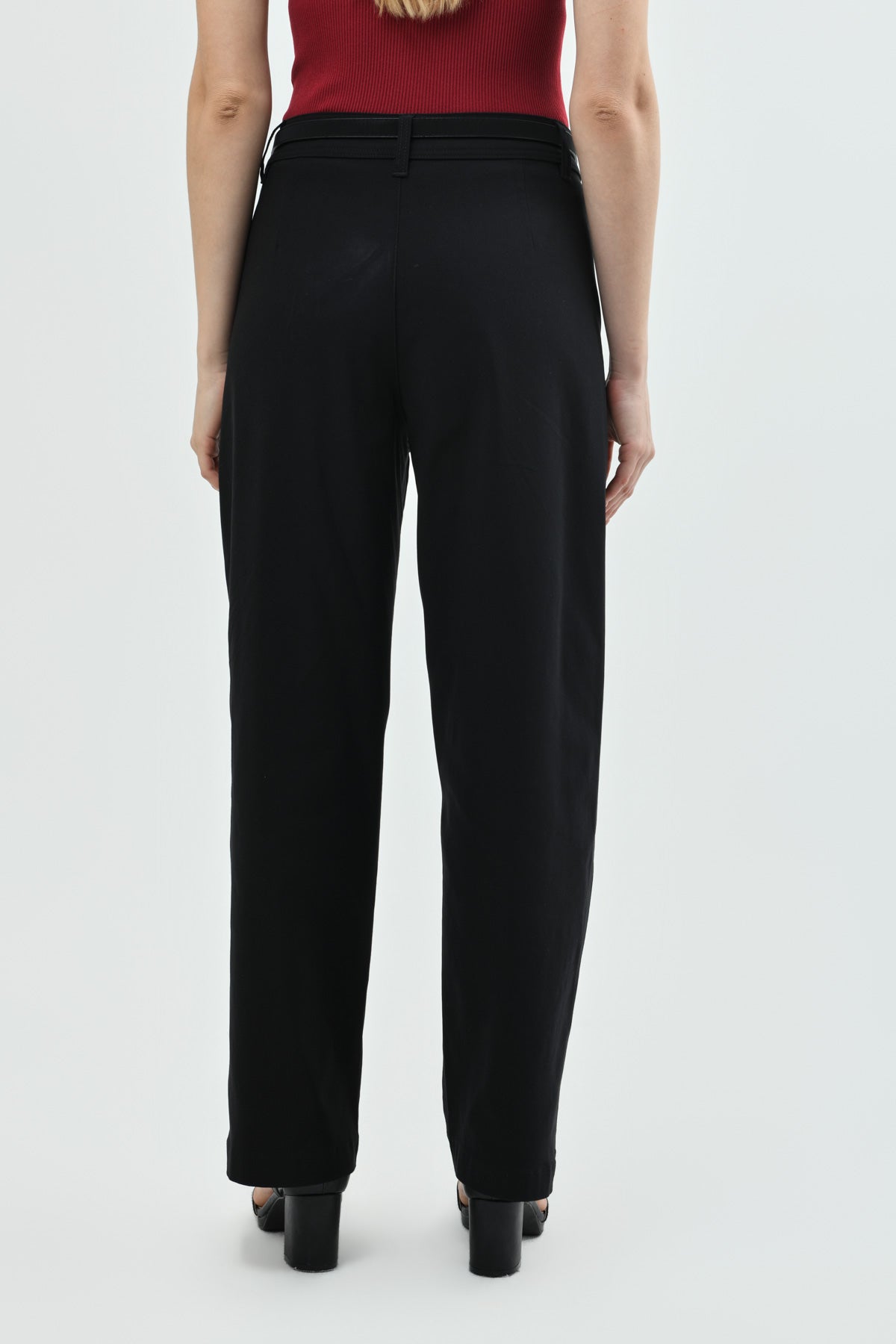 Pantalón Mujer Loose Negro