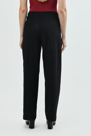 Pantalón Mujer Loose Negro