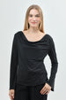 Polera Mujer Slim Negro