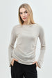 Polera Mujer Slim Beige