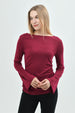 Polera Mujer Slim Fucsia