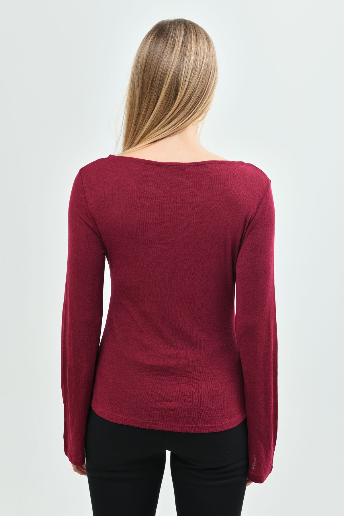 Polera Mujer Slim Fucsia