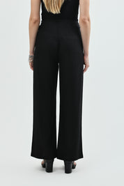 Pantalón Loose Mujer Negro