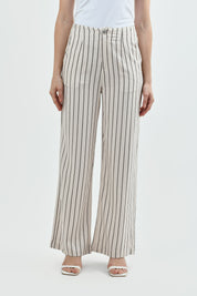 Pantalón Loose Mujer Arena