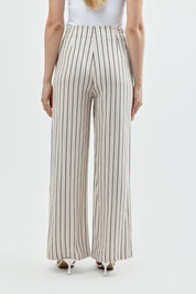 Pantalón Loose Mujer Arena