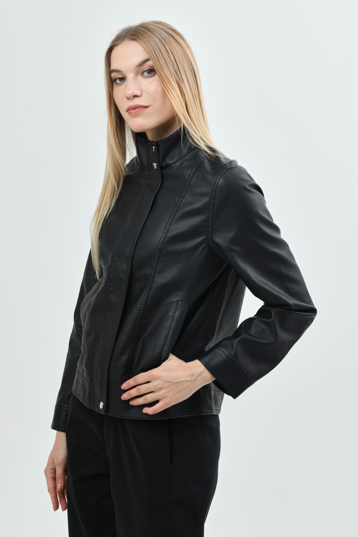 Chaqueta Mujer Classic Negro