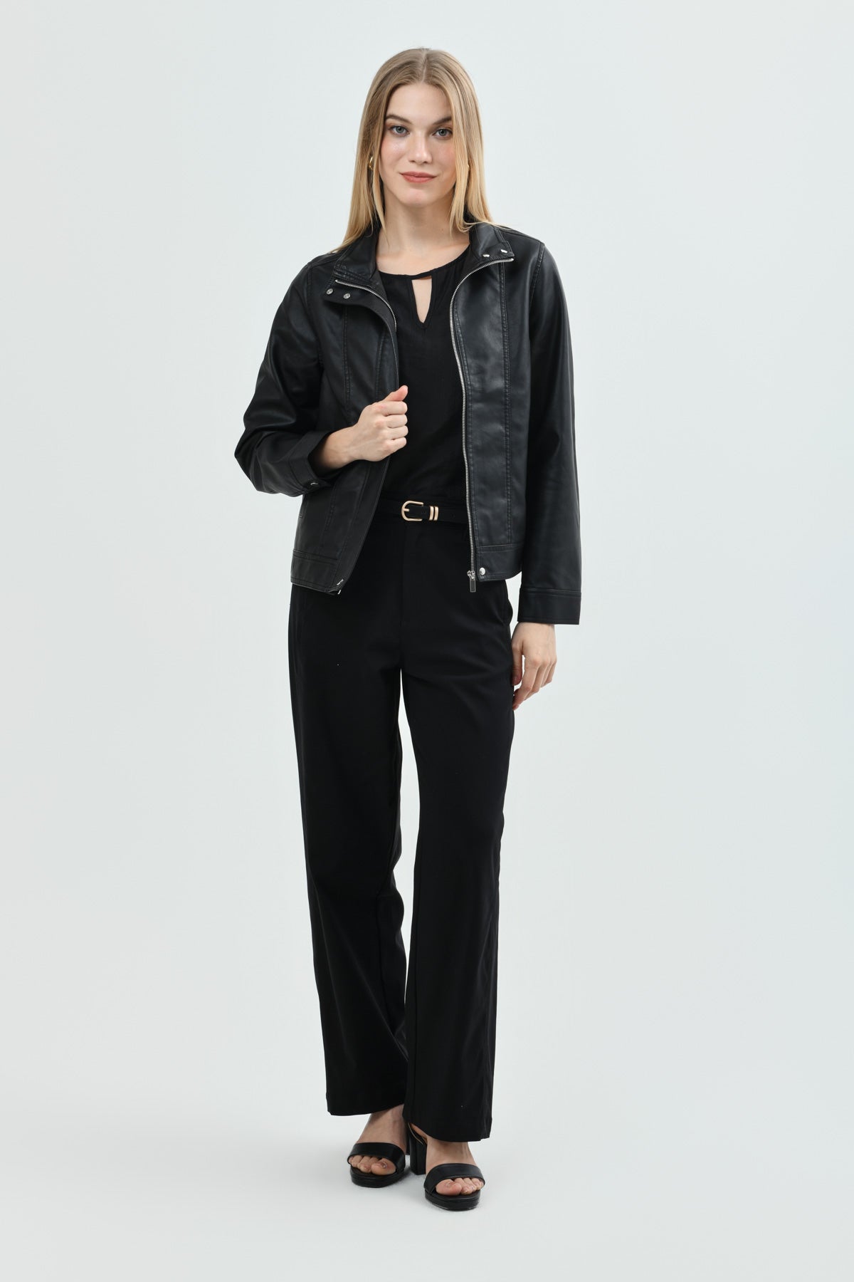 Chaqueta Mujer Classic Negro