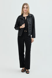 Chaqueta Mujer Classic Negro