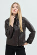 Chaqueta Mujer Classic Café Oscuro