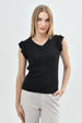 Sweater Mujer Regular Negro