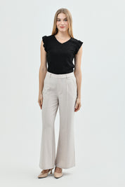 Sweater Mujer Regular Negro