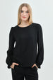 Blusa Mujer Regular Negro
