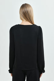 Blusa Mujer Regular Negro