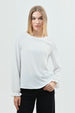 Blusa Mujer Regular Crudo