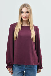 Blusa Mujer Regular Rojo