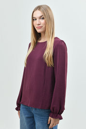 Blusa Mujer Regular Rojo