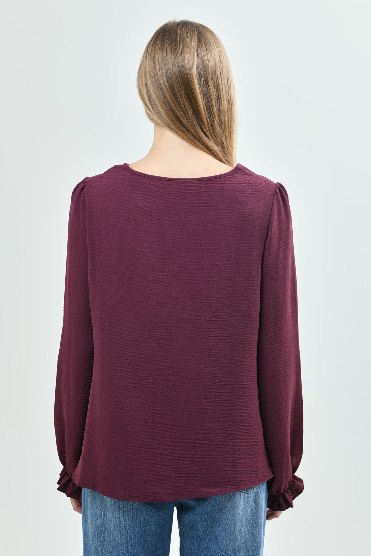 Blusa Mujer Regular Rojo