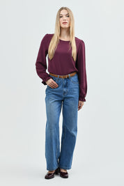 Blusa Mujer Regular Rojo