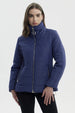 Parka Mujer Slim Azul