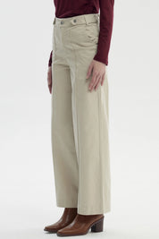 Pantalón Mujer Wide Leg Arena