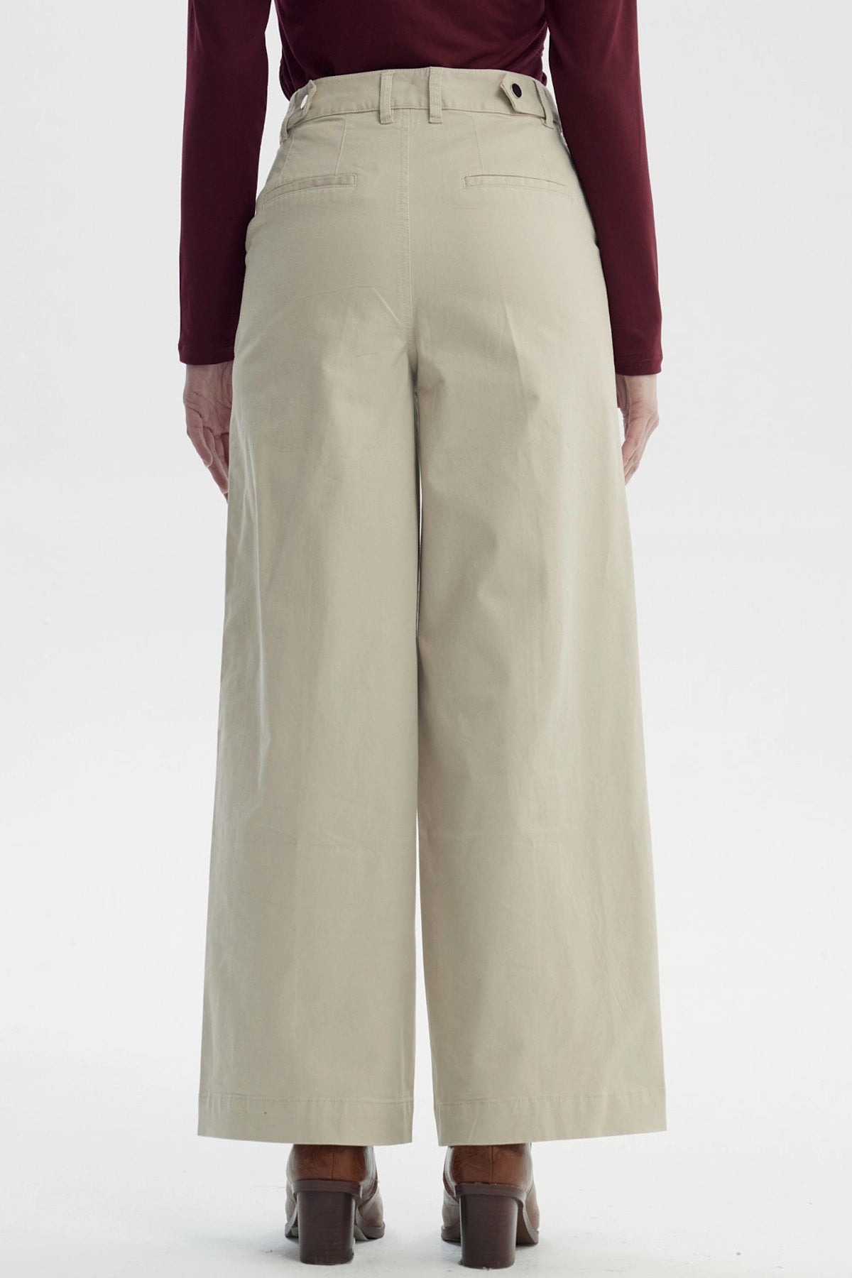 Pantalón Mujer Wide Leg Arena