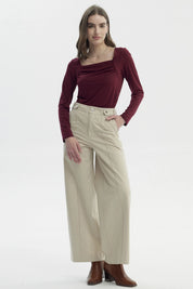 Pantalón Mujer Wide Leg Arena