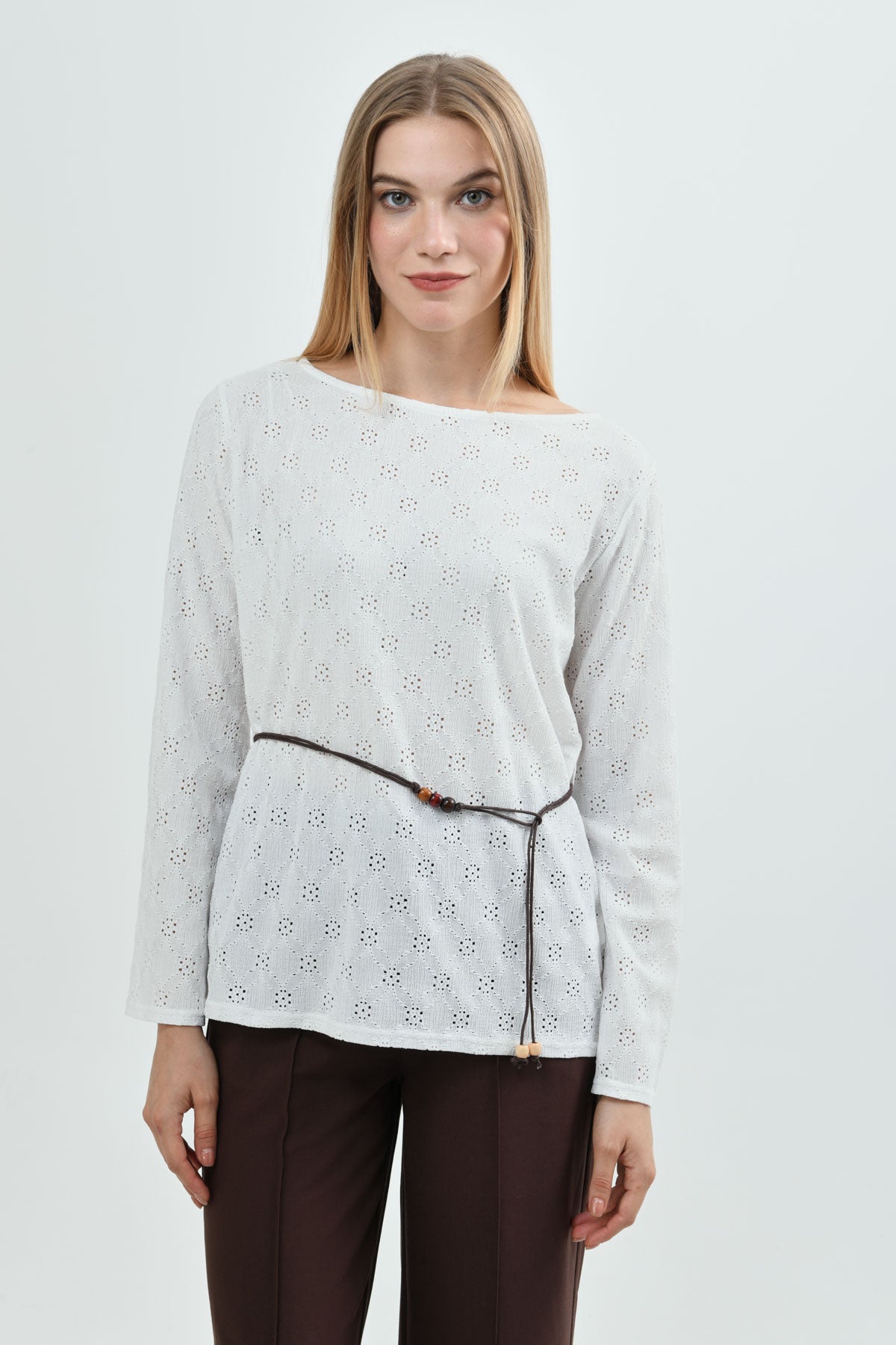 Polera Clásica Mujer Crudo