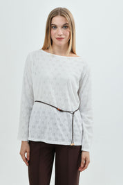 Polera Clásica Mujer Crudo