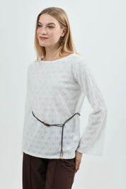 Polera Clásica Mujer Crudo