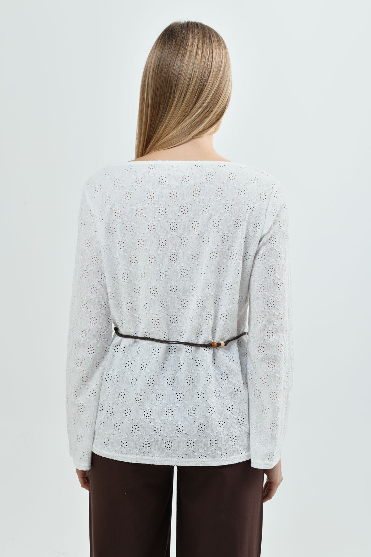 Polera Clásica Mujer Crudo