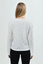 Polera Ajustado Mujer Crudo