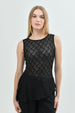 Polera Mujer Slim Negro