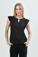 Blusa Mujer Regular Negro