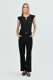 Blusa Mujer Regular Negro