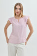 Blusa Mujer Regular Palo Rosa