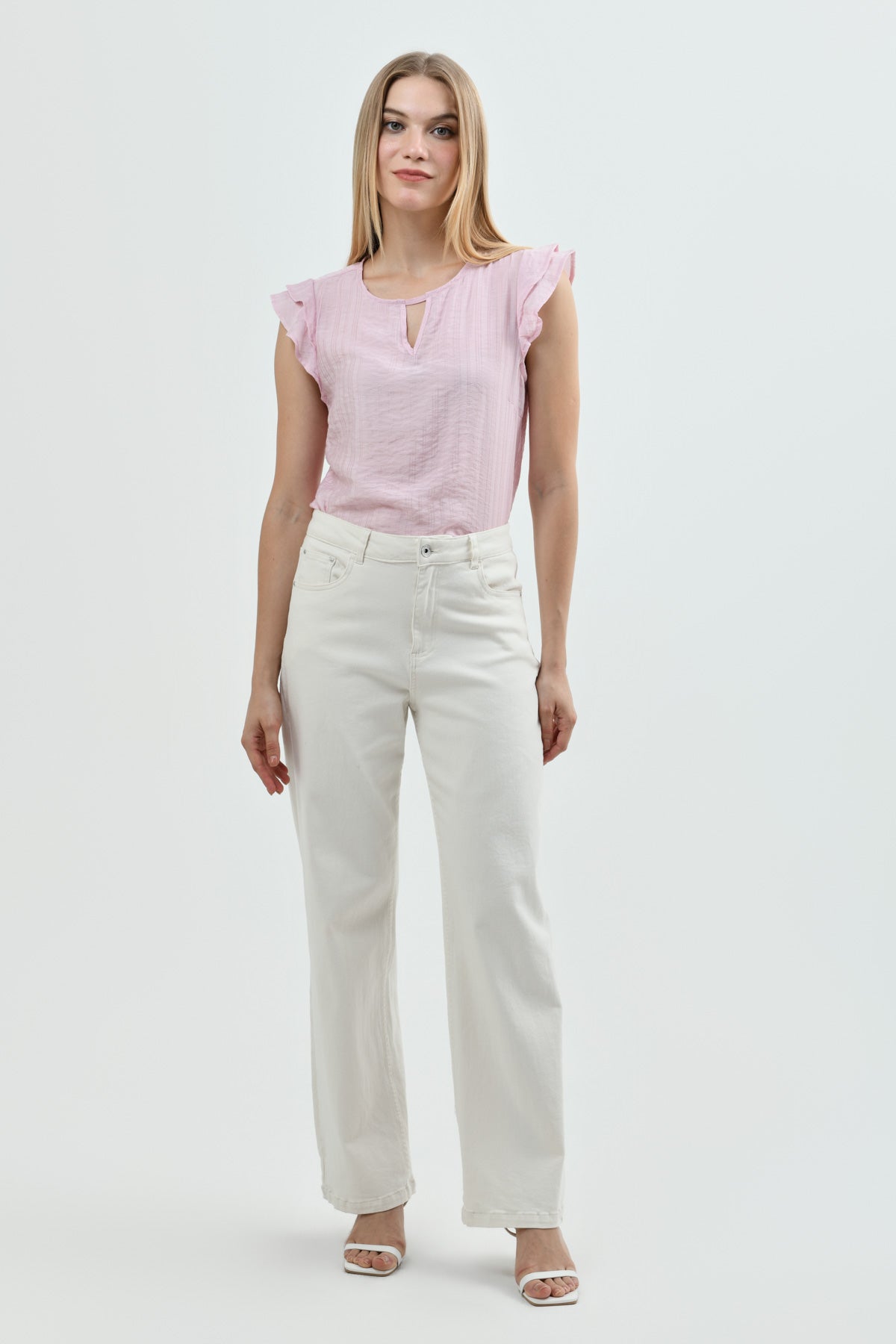 Blusa Mujer Regular Palo Rosa