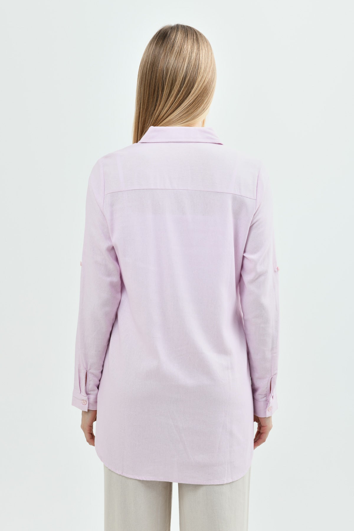 Blusa Loose Mujer Rosado