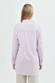 Blusa Loose Mujer Rosado