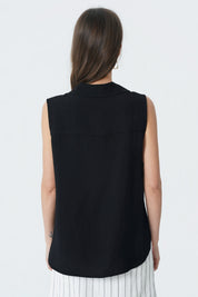 Blusa Regular Mujer Negro