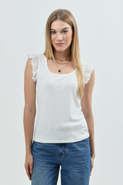 Polera Slim Mujer Crudo