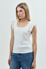 Polera Slim Mujer Crudo