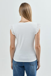 Polera Slim Mujer Crudo