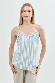 Peto Regular Mujer Aqua